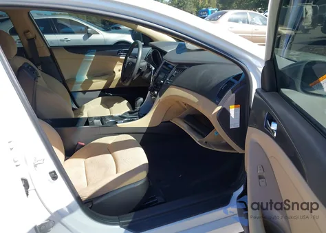 2015 Hyundai Sonata Hybrid z USA, uszkodzony, nr VIN KMHEC4A41FA133077